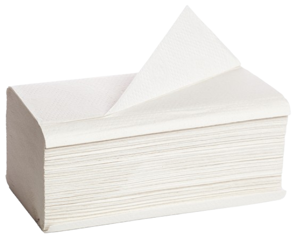 MyPure Comfort Falthandtuchpapier V-Falz weiß, 3210 Stk.
