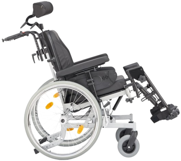 Multifunktionsrollstuhl PROTEGO mit Trommelbremse