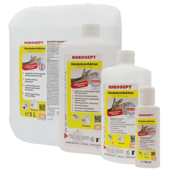 RHEOSEPT-Händedesinfektion, 500 ml
