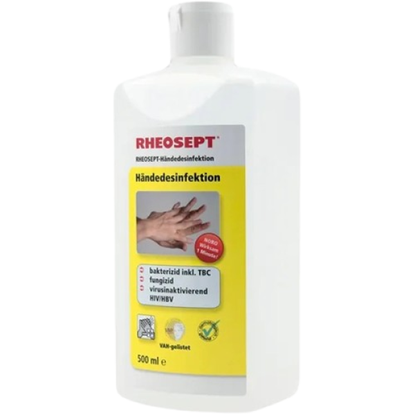 RHEOSEPT-Händedesinfektion, 500 ml