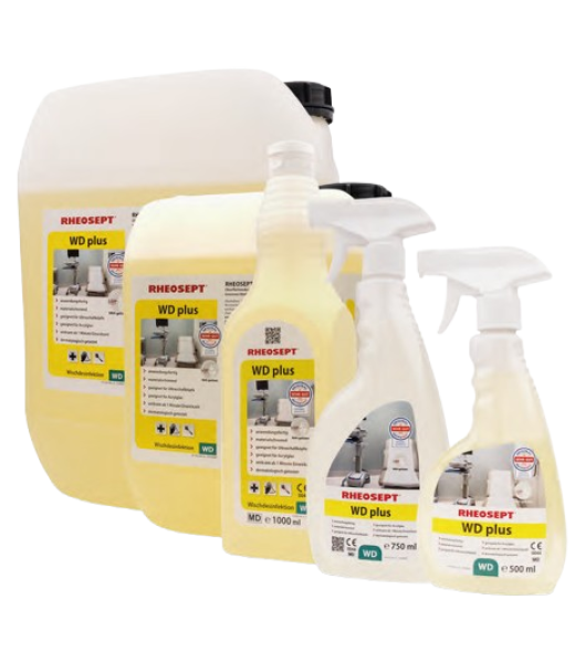 RHEOSEPT-WD plus Wischdesinfektion, 1000 ml