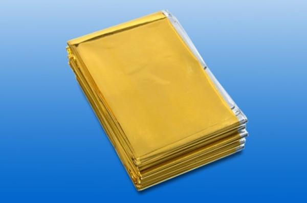 Rettungsdecke Erwachsene, 160 x 210 cm