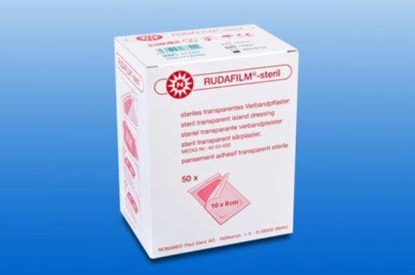 Inselpflaster Rudafilm steril, 50 Stück