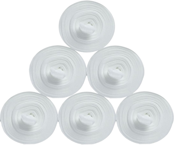 Formades Wipes Vliestuchrolle, 90 Abrisse x 8 Rol.