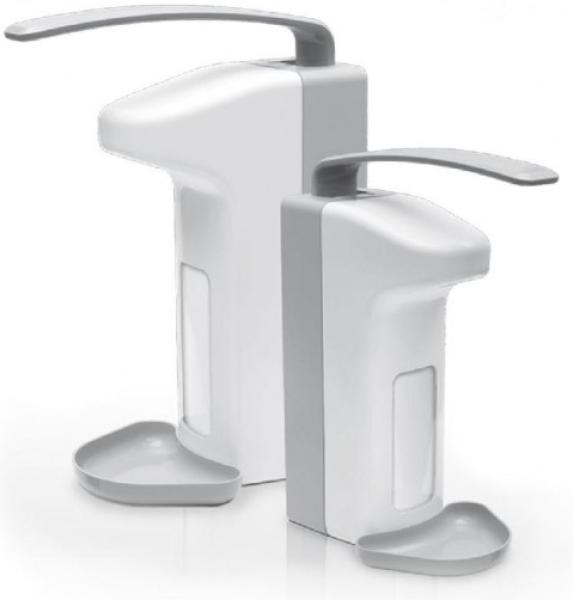 Euro-Desinfektionsmittel- & Seifenspender, 1000 ml