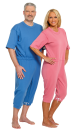 CareBasic Pflegeoverall kurz, kornblume (blau)