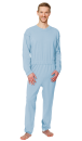 CareBasic Pflegeoverall lang, hellblau