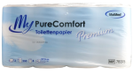 MyPure Comfort Toilettenpapier Premium 3-lagig, 64 Rol.