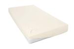 Mako-Feinjersey-Spannbetttuch, ecru 782