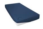 Mako-Feinjersey-Spannbetttuch, marine 375