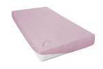 Mako-Feinjersey-Spannbetttuch, mauve 456