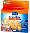 Erste Hilfe Pflasterbox Set, 36 Stk.